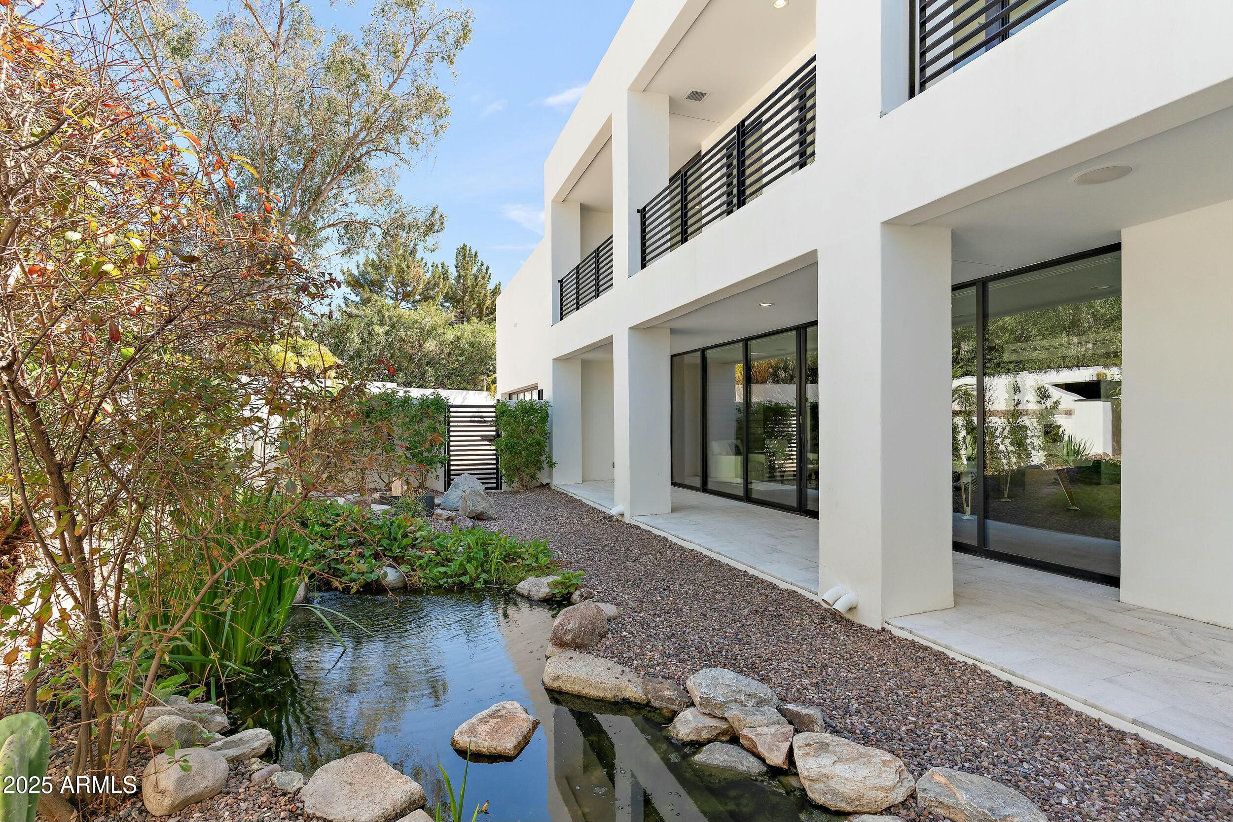6216 North 38th Place Paradise Valley, AZ 85253 - Photo 66 of 69 Koi Pond