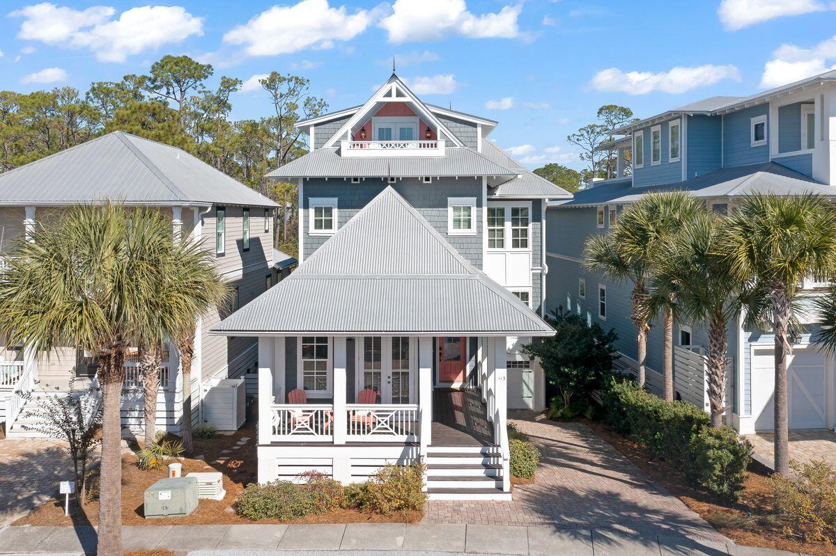 113 Lifeguard Loop West Inlet Beach, FL 32461 - Photo 2 of 51 a front view of a house with a yard