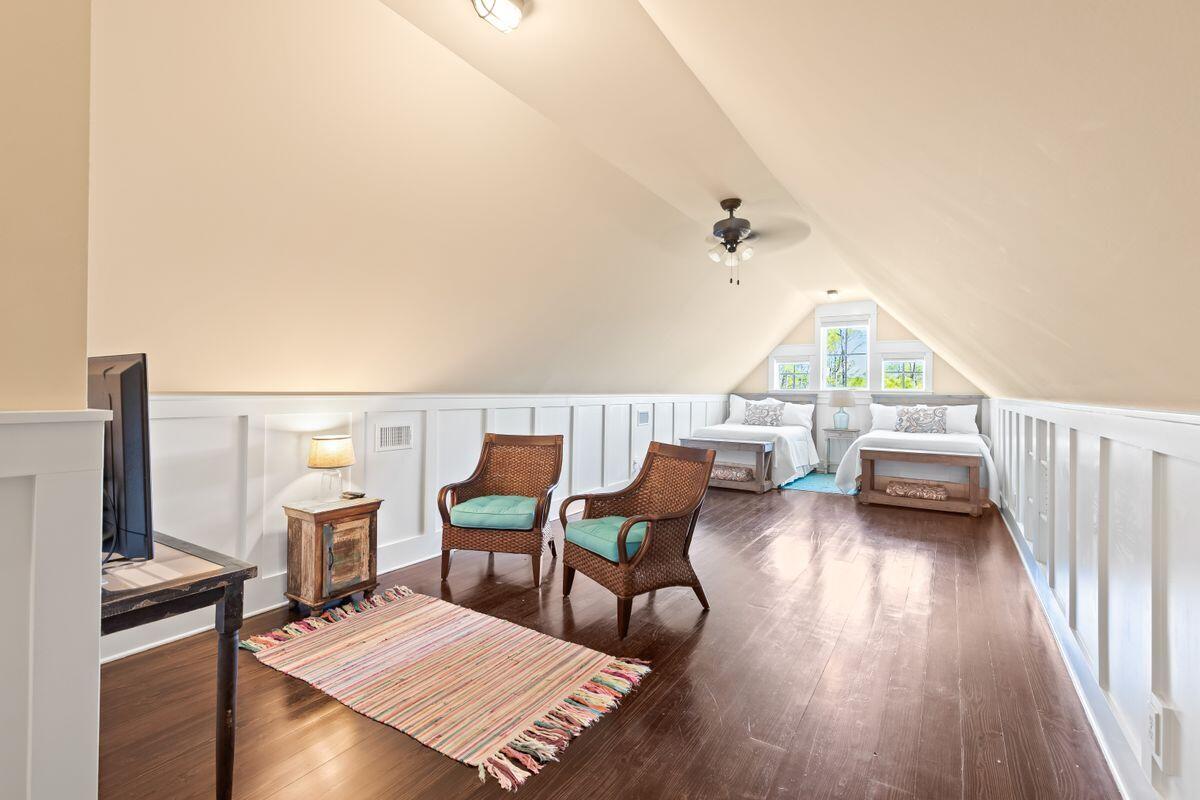 113 Lifeguard Loop West Inlet Beach, FL 32461 - Photo 36 of 51 a living room with furniture and a flat screen tv