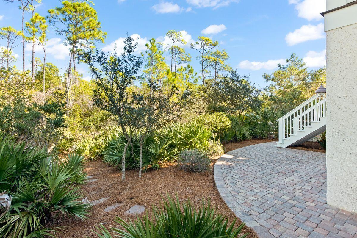 113 Lifeguard Loop West Inlet Beach, FL 32461 - Photo 39 of 51 a view of a garden with plants