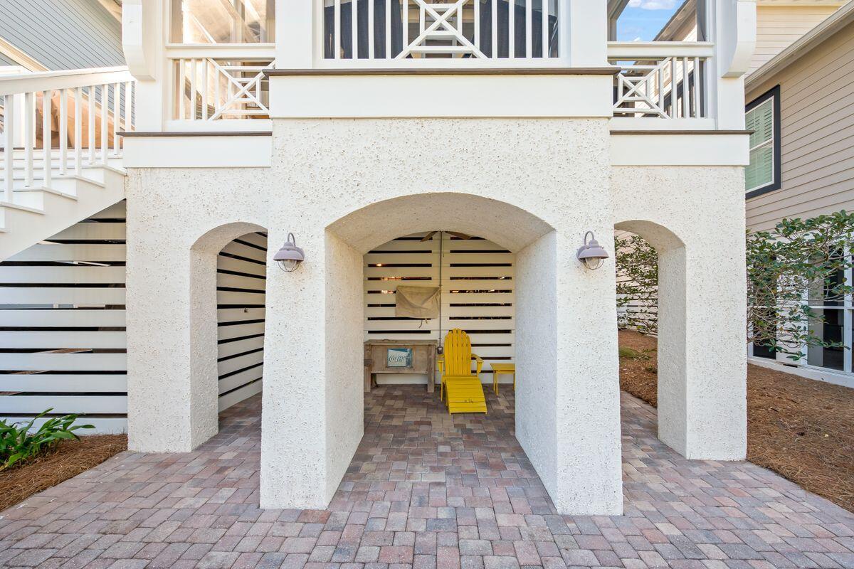 113 Lifeguard Loop West Inlet Beach, FL 32461 - Photo 41 of 51 a view of a door of the house
