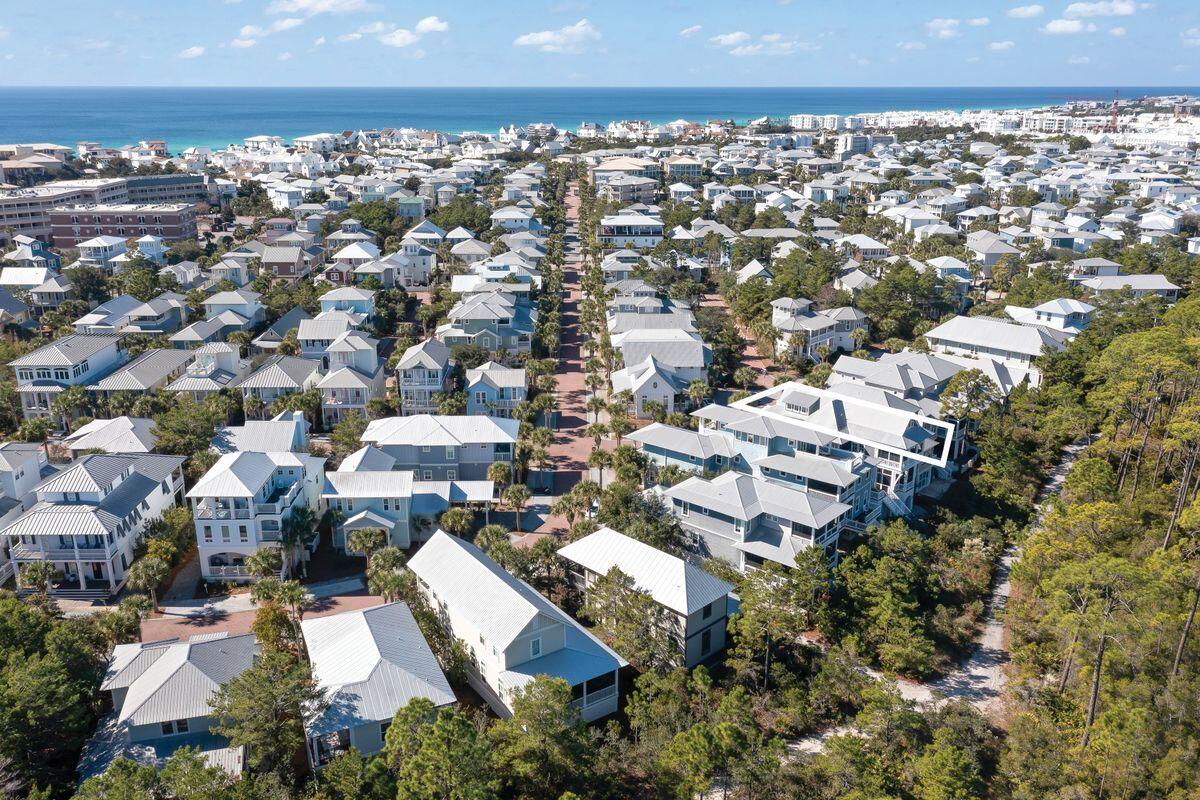 113 Lifeguard Loop West Inlet Beach, FL 32461 - Photo 47 of 51 an aerial view of residential houses with outdoor space