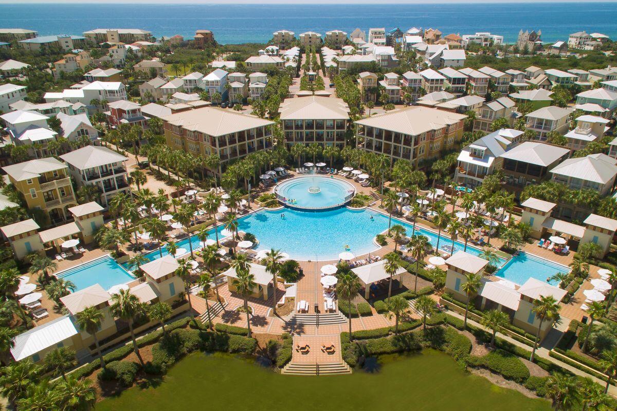113 Lifeguard Loop West Inlet Beach, FL 32461 - Photo 50 of 51 an aerial view of multiple house