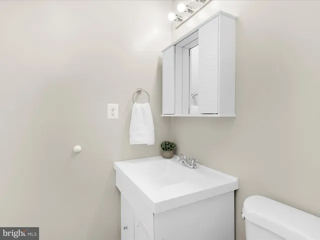 a bathroom with a sink and a toilet