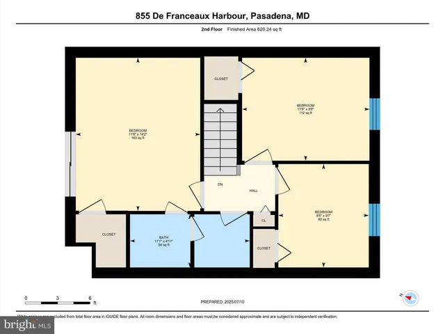 $2,650 | 855 De Franceaux Harbour, Pasadena, MD 21122