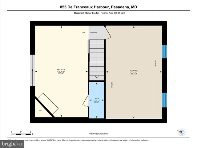 $2,650 | 855 De Franceaux Harbour, Pasadena, MD 21122