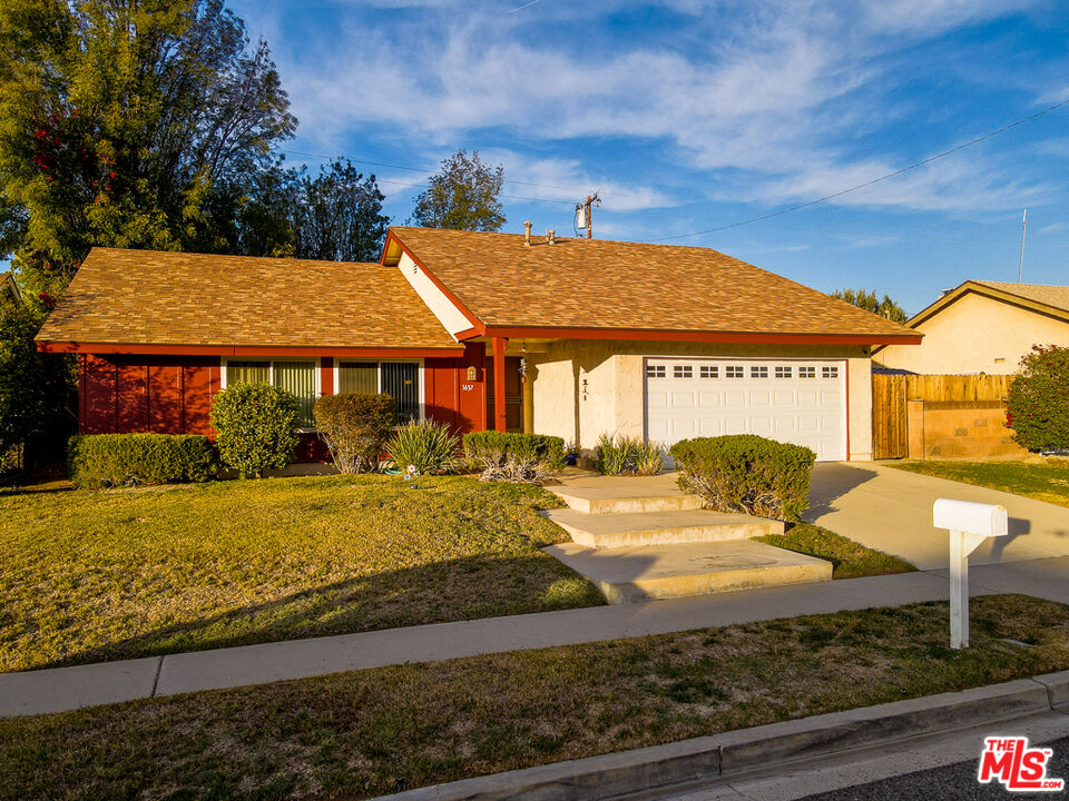 1637 Downing Street Simi Valley, CA 93065 - Photo 2 of 26 a view of a house with backyard and sitting area