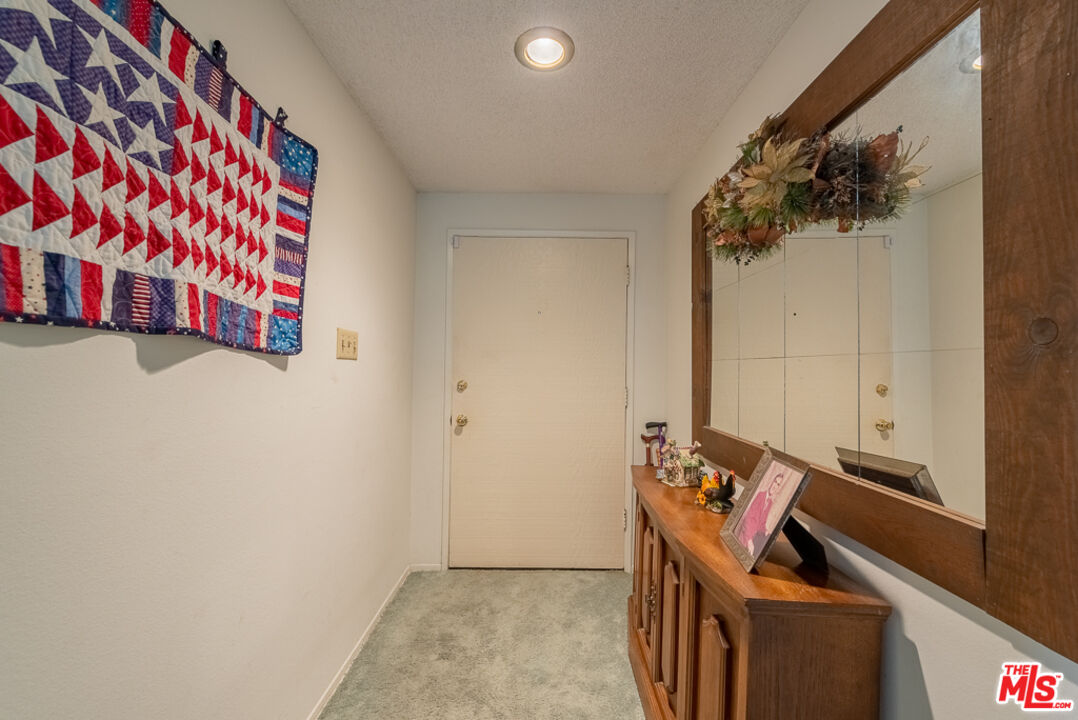 1637 Downing Street Simi Valley, CA 93065 - Photo 22 of 26 a view of a hallway with closet