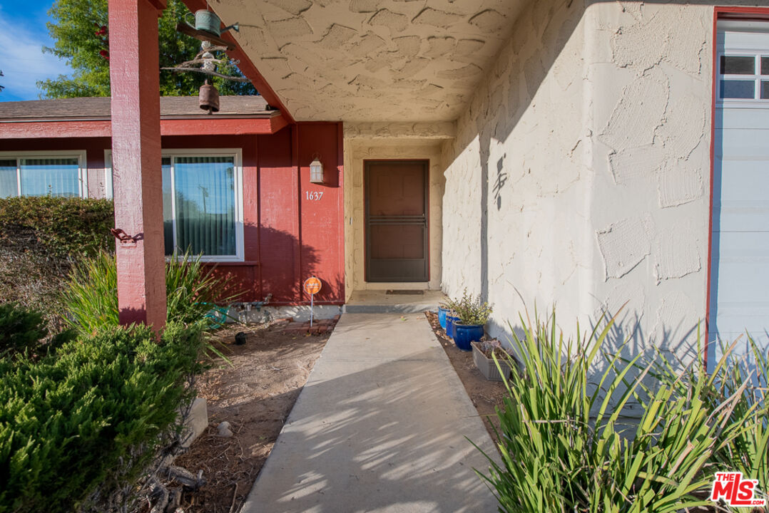 1637 Downing Street Simi Valley, CA 93065 - Photo 26 of 26 an entrance to house with yard and green space