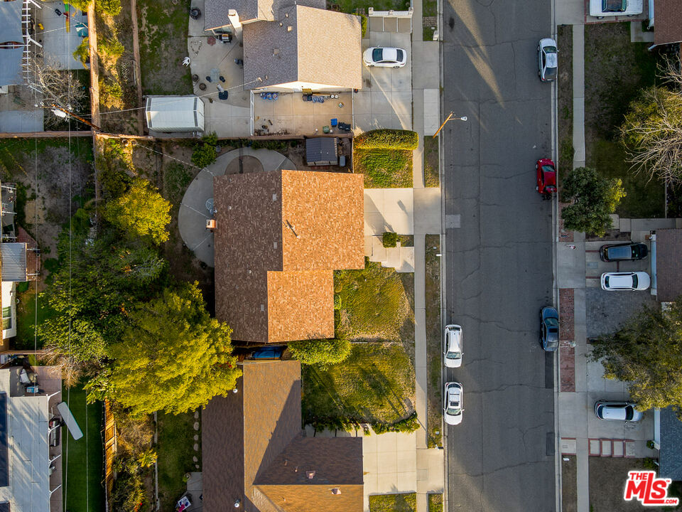 1637 Downing Street Simi Valley, CA 93065 - Photo 4 of 26 an aerial view of residential houses with outdoor space