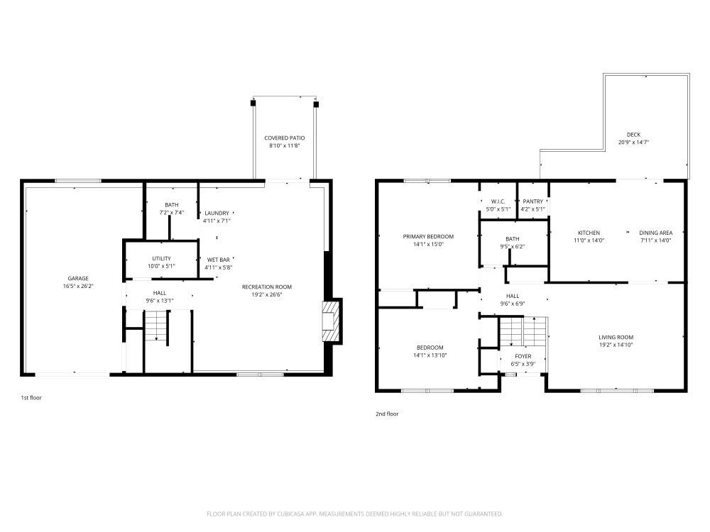 23565 North Park Road Lake Zurich, IL 60047 - Photo 24 of 26 a picture of floor plan