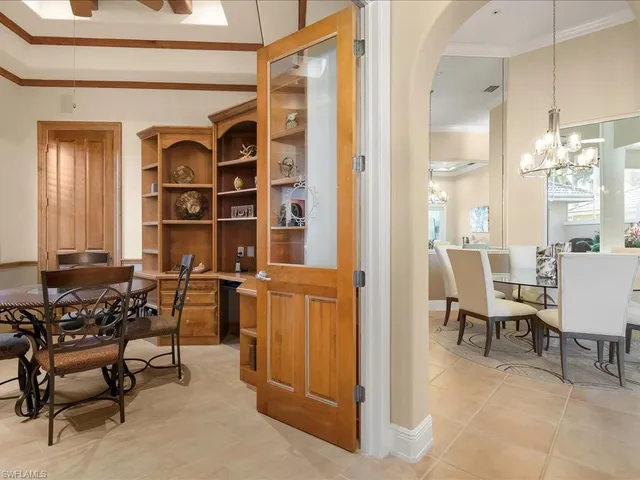 a view of a livingroom with furniture and window