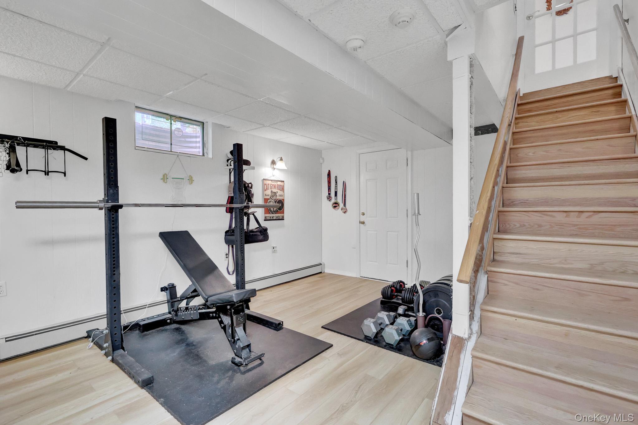 26 Greenlawn Road Sound Beach, NY 11789 - Photo 20 of 32 Lower Level Recreational Space