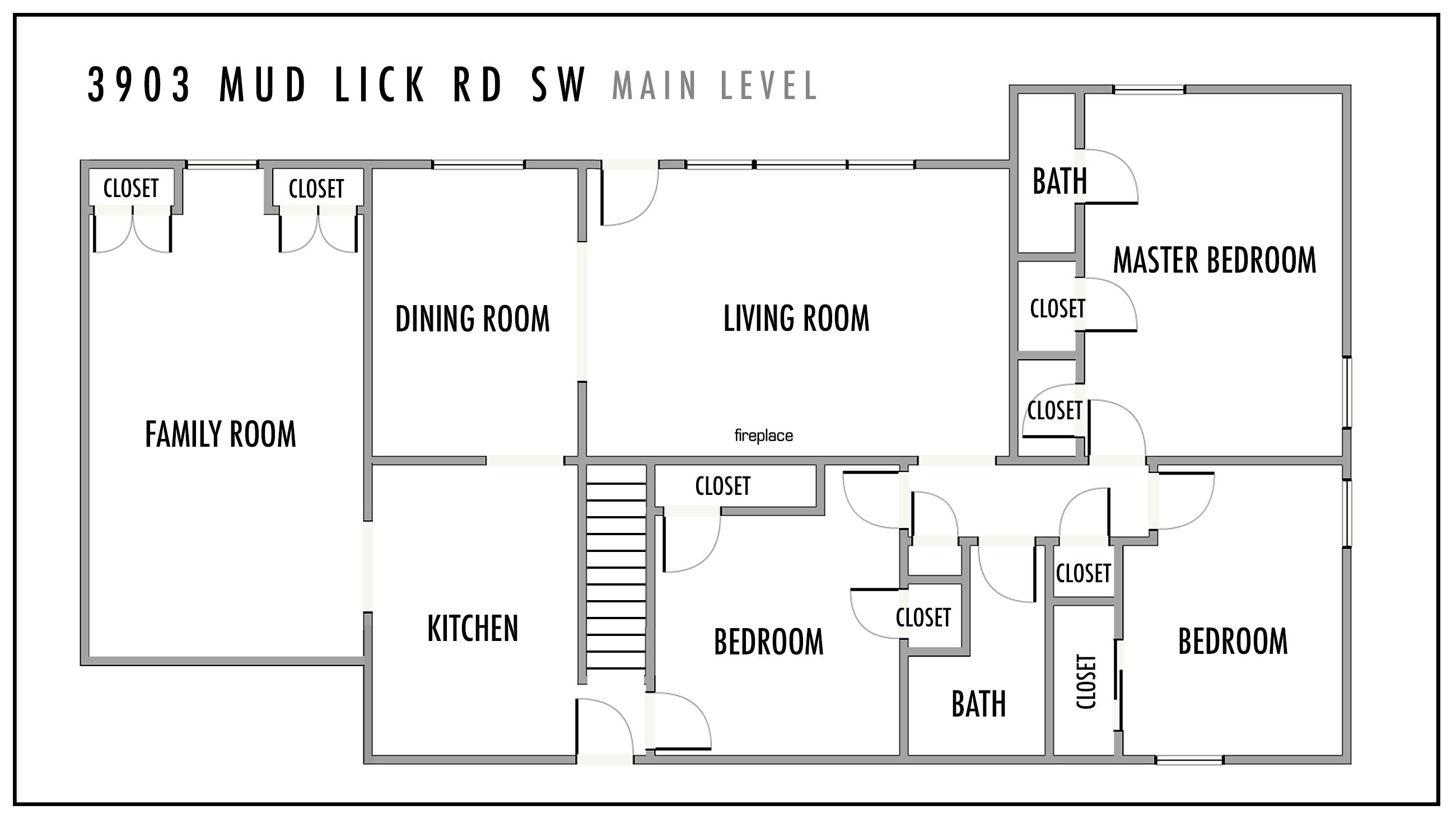 3903 Mud Lick Road Southwest Roanoke, VA 24018 - Photo 31 of 31 Floorplan-main