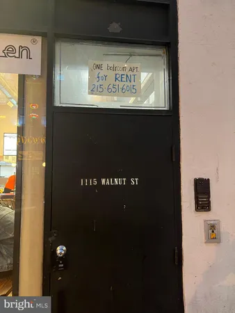 $1,100 | 1115 Walnut Street, Philadelphia, PA 19107
