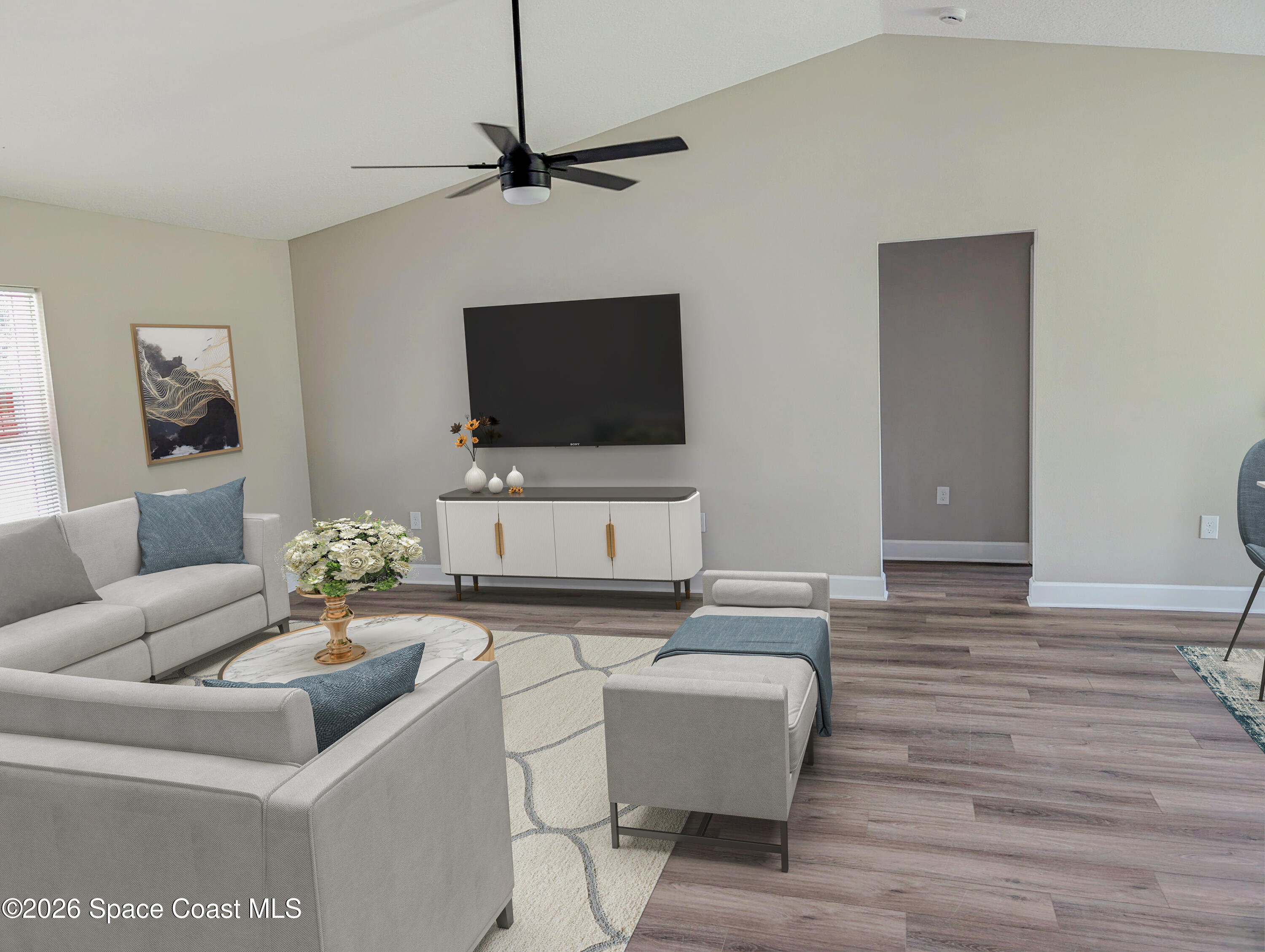 1356 Torgerson Road Southeast Palm Bay, FL 32909 - Photo 18 of 46 Living