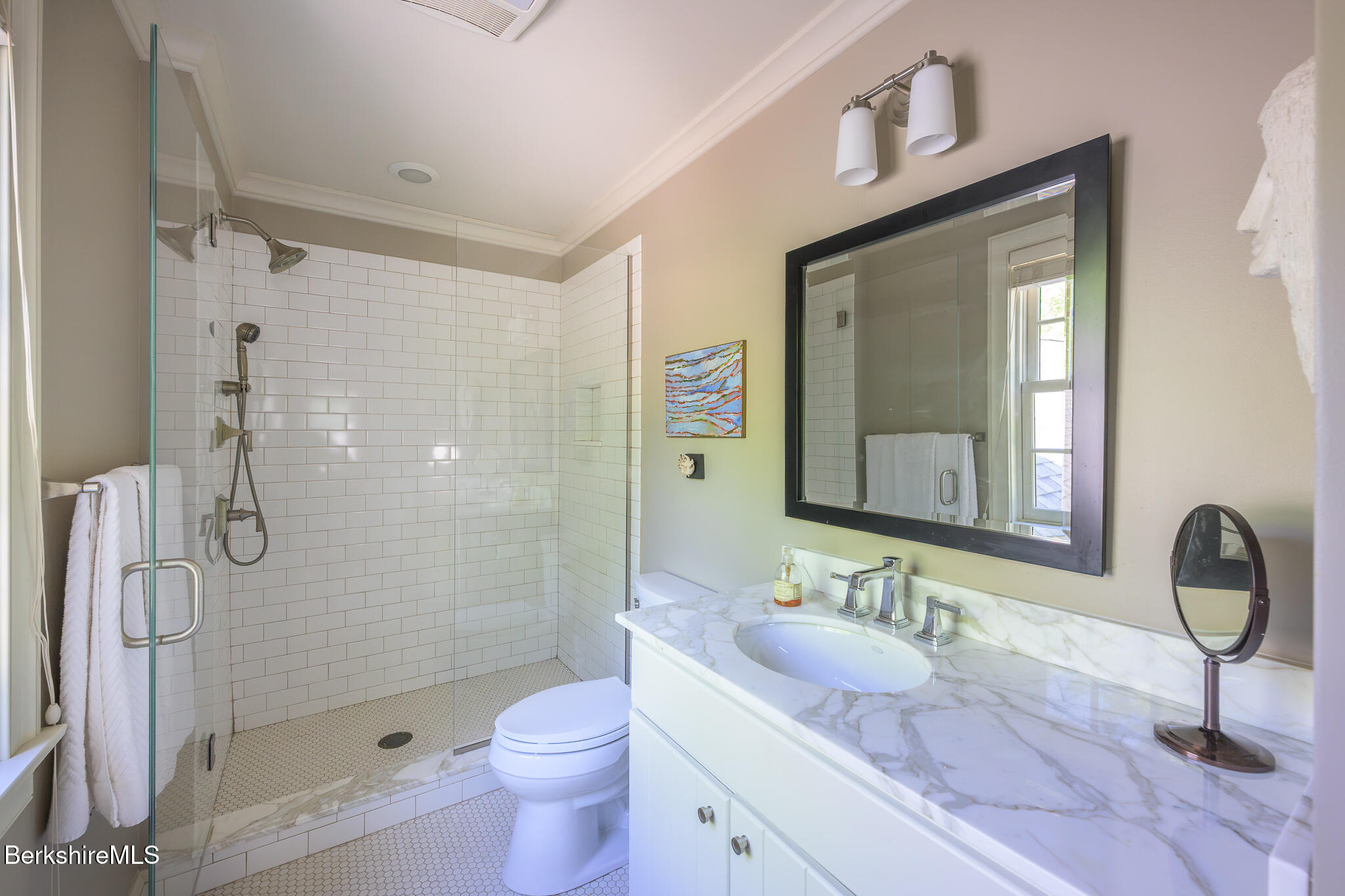 36 Yale Hill Road Stockbridge, MA 01262 - Photo 46 of 60 en suite bath bedroom 3