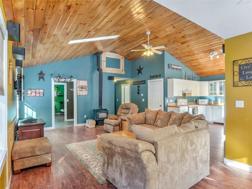 24 Emmons Road Livermore, ME 04253 - Photo 7 of 29 Living Room
