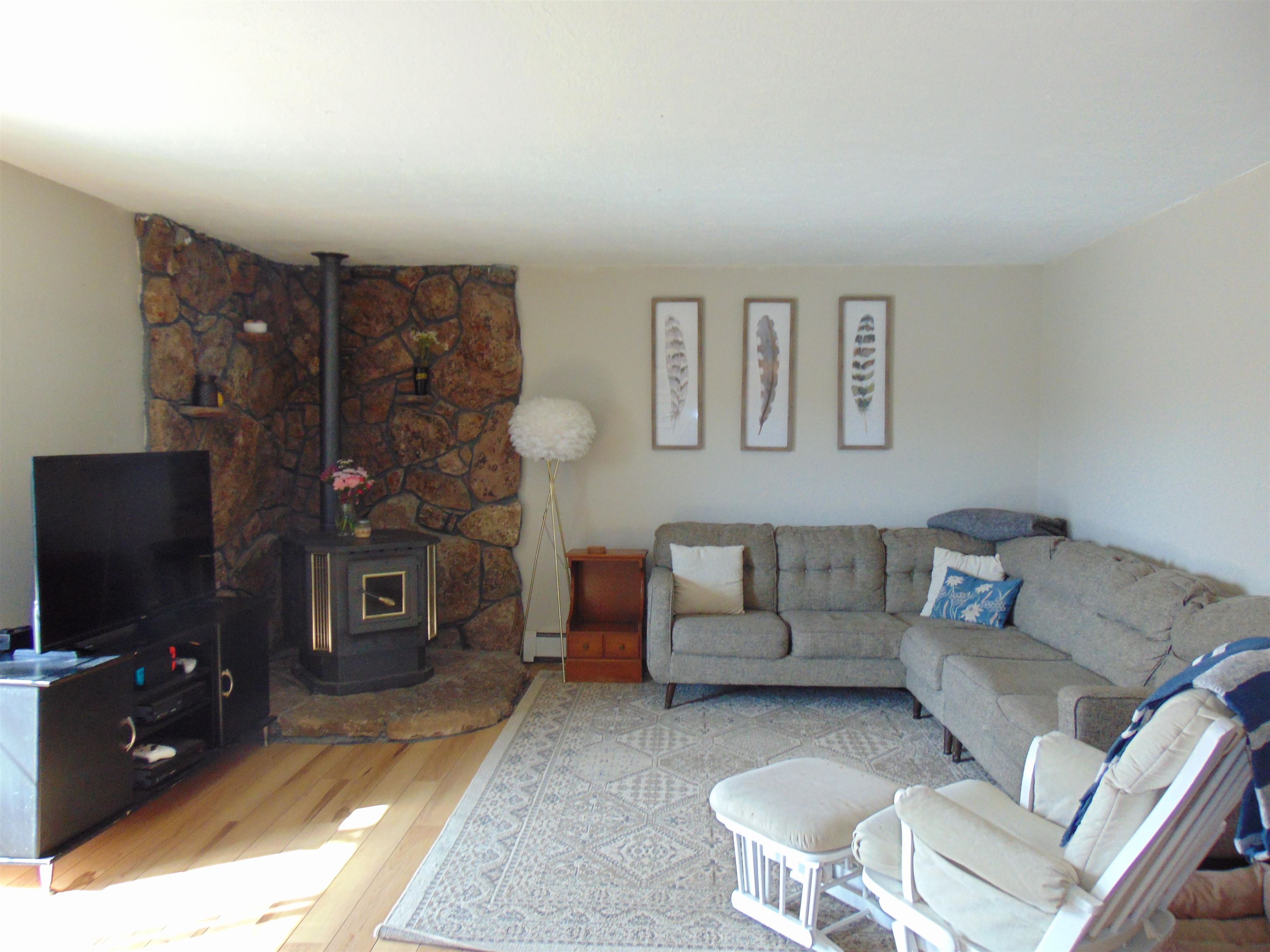 321 North Ash Street Fruita, CO 81521 - Photo 5 of 24 a living room with furniture and a flat screen tv
