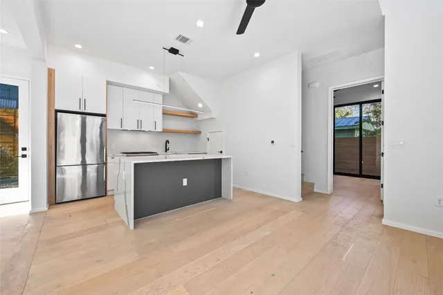 a view of an empty room with window