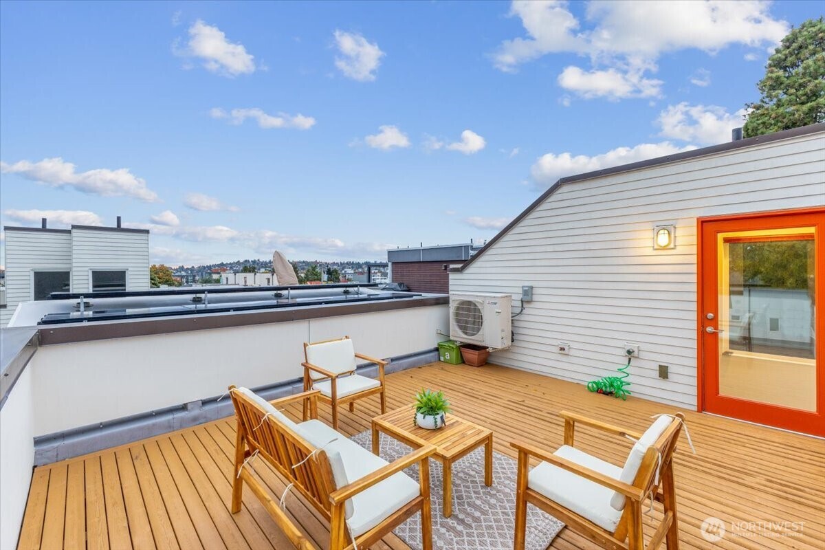 1722 Northwest 60th Street Seattle, WA 98107 - Photo 3 of 37 a view of a swimming pool with a patio