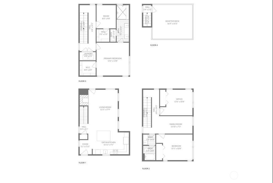 1722 Northwest 60th Street Seattle, WA 98107 - Photo 37 of 37 a picture of a floor plan