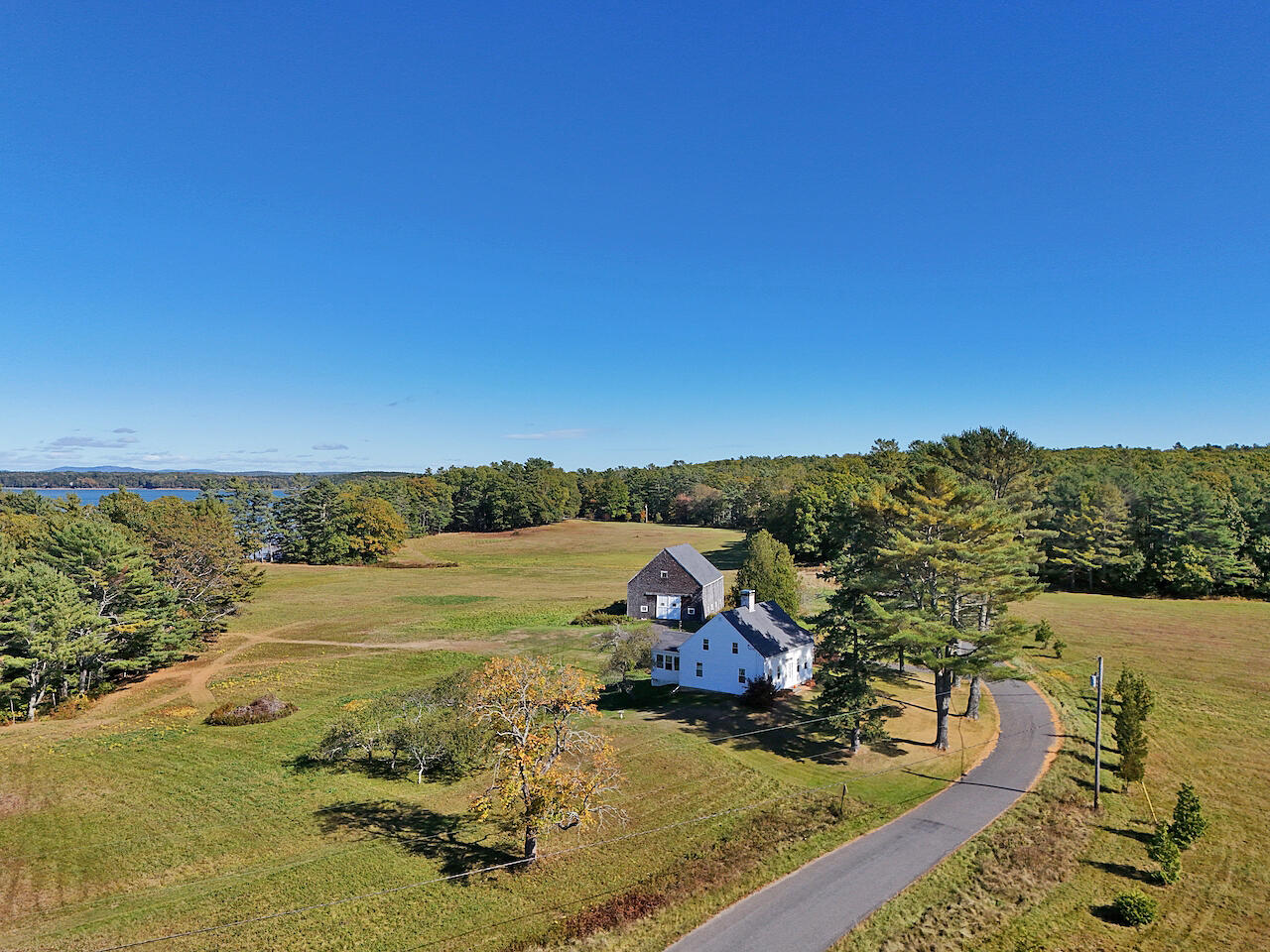 108 Heath Road Bremen, ME 04551 - Photo 50 of 51 Aerial 3