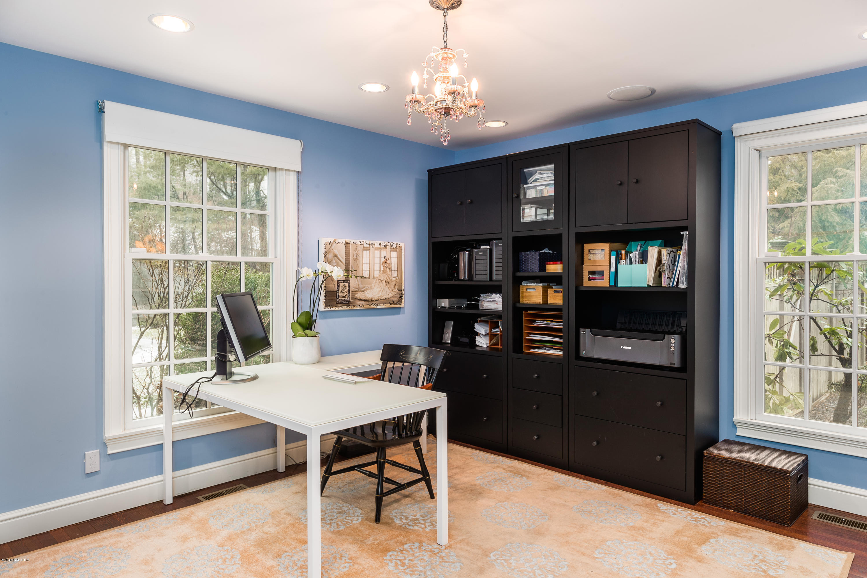 63 Burning Tree Road Greenwich, CT 06830 - Photo 17 of 40 a view of a livingroom with furniture