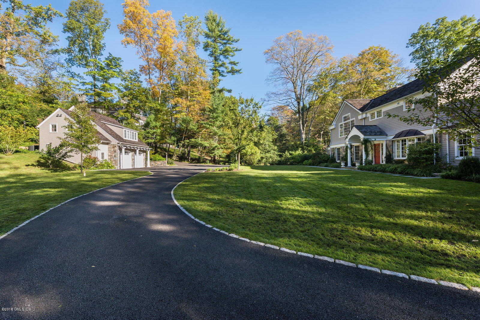 63 Burning Tree Road Greenwich, CT 06830 - Photo 30 of 40 a view of a volley ball court