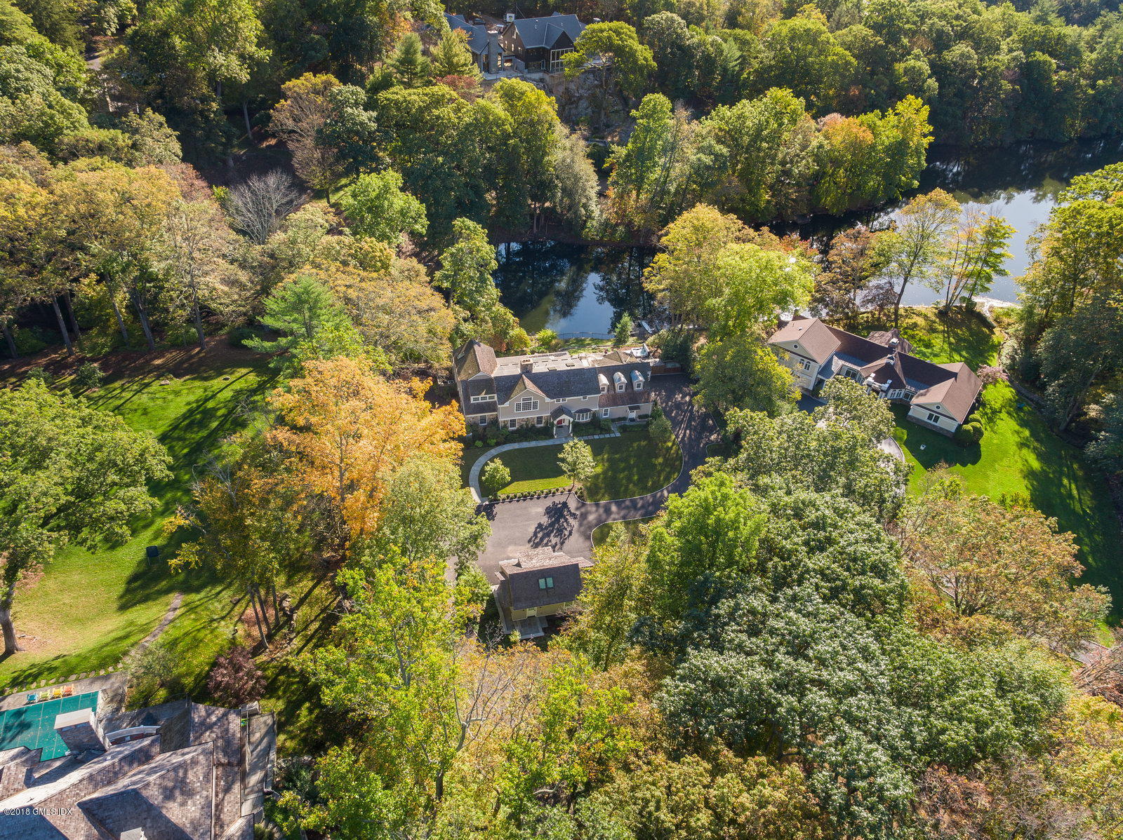 63 Burning Tree Road Greenwich, CT 06830 - Photo 38 of 40 a bird view of location