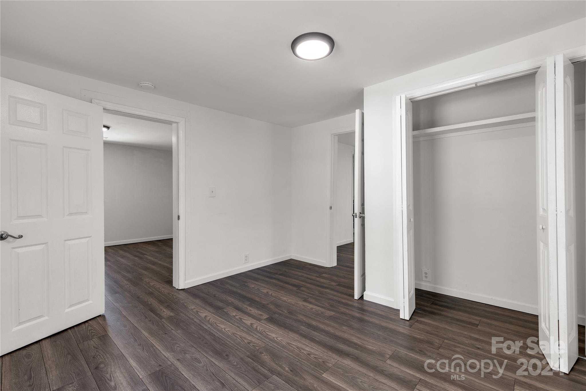 1439 Old Landsford Road Lancaster, SC 29720 - Photo 15 of 21 an empty room with wooden floor and closet