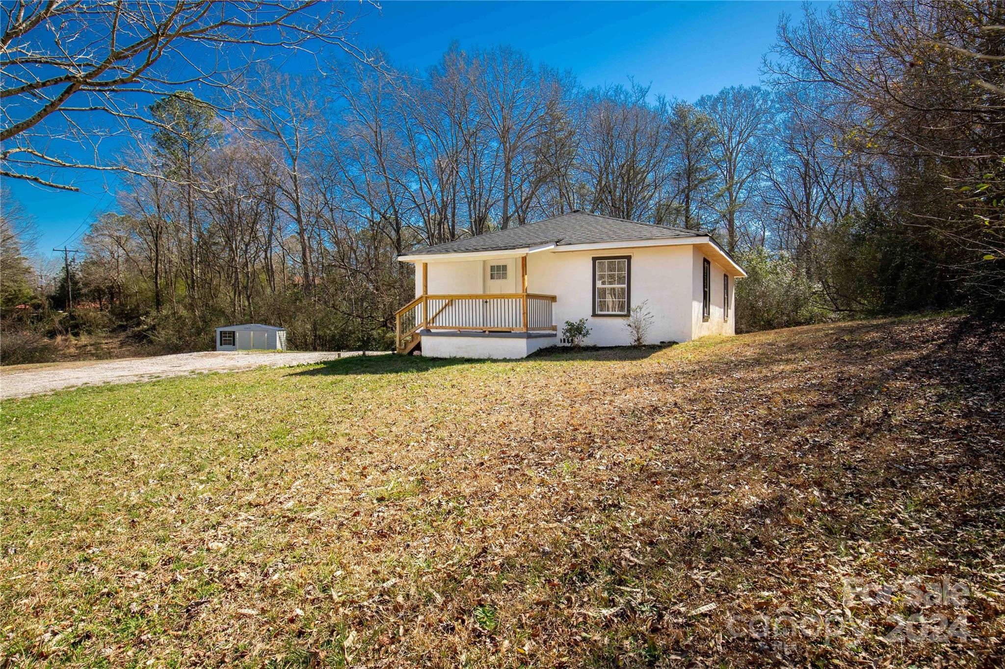 1439 Old Landsford Road Lancaster, SC 29720 - Photo 3 of 21 a view of a house with a yard