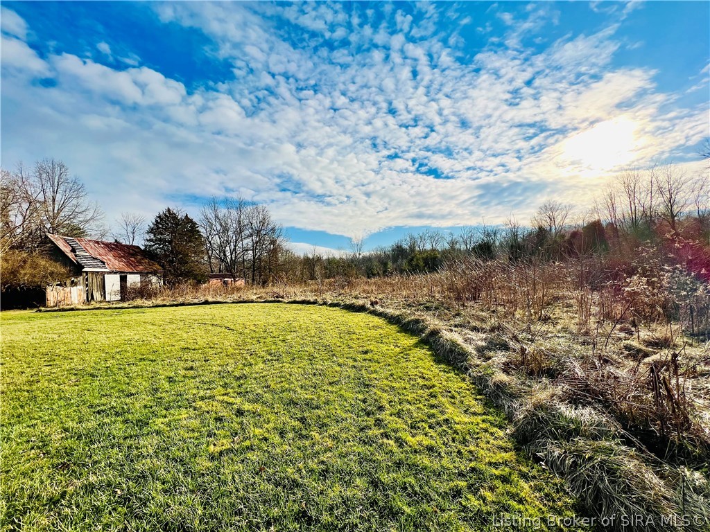 3274 Edwardsville Galena Road Georgetown, IN 47122 - Photo 3 of 14 3272 View of Pole Barn.