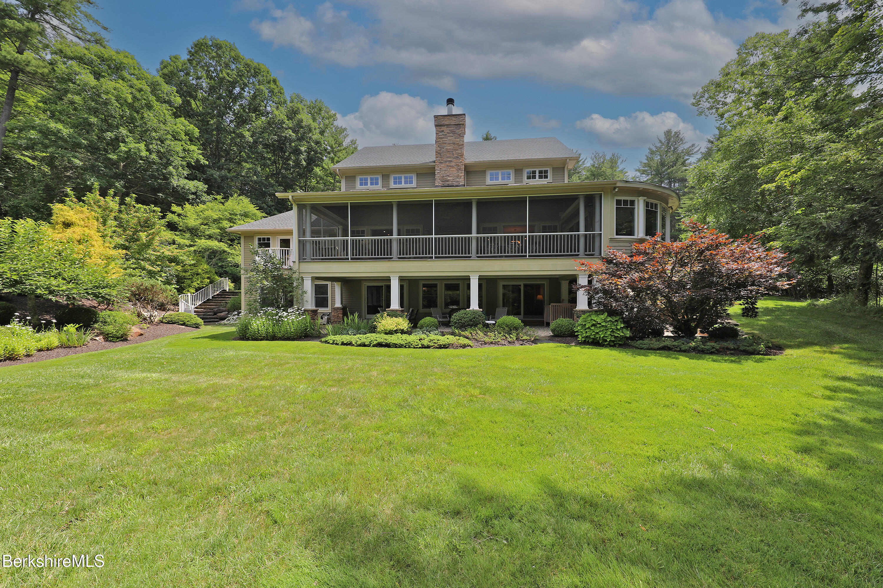 237 Long Pond Road Great Barrington, MA 01230 - Photo 6 of 63 REAR VIEW