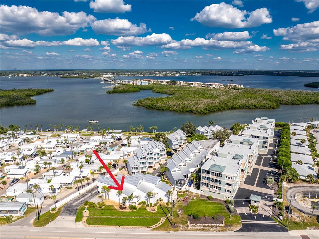 2255 North Beach Road, Unit 13 Englewood, FL 34223 - Photo 53 of 69 a view of a lake