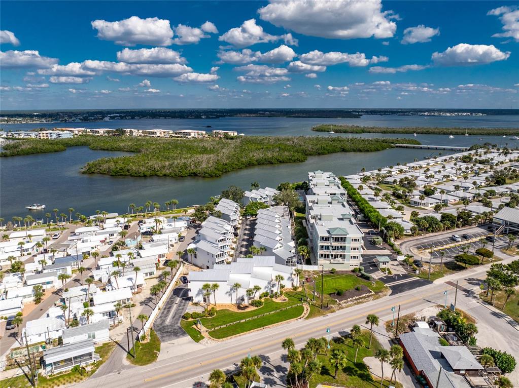 2255 North Beach Road, Unit 13 Englewood, FL 34223 - Photo 54 of 69 a view of a city with swimming pool