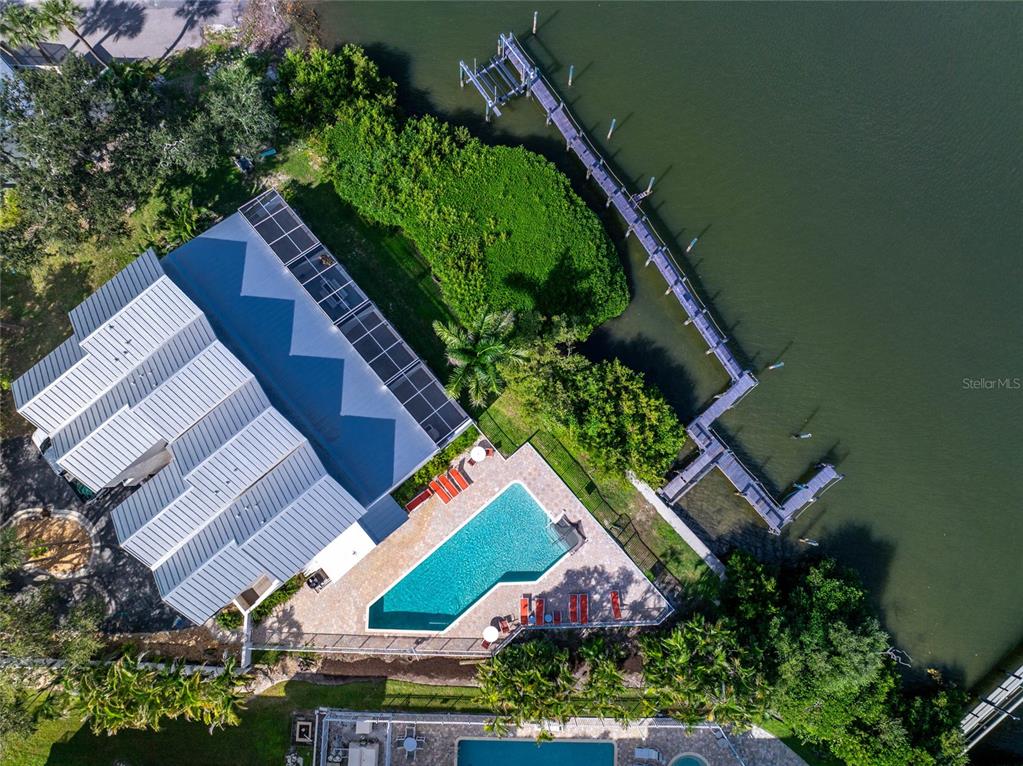 2255 North Beach Road, Unit 13 Englewood, FL 34223 - Photo 67 of 69 an aerial view of a house