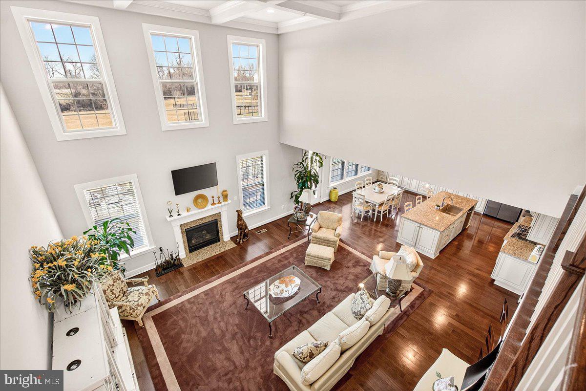 21217 Cracklin Road Laytonsville, MD 20882 - Photo 18 of 71 High custom coffered ceiling