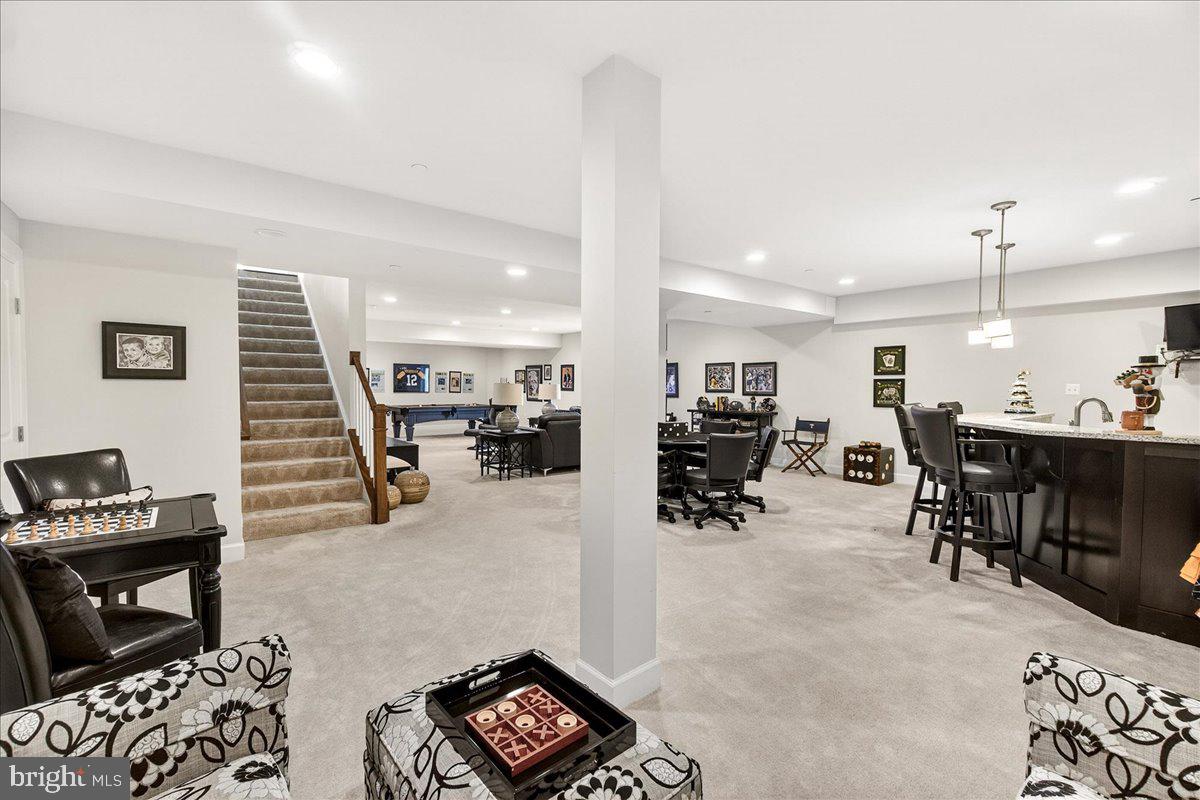 21217 Cracklin Road Laytonsville, MD 20882 - Photo 49 of 71 Finished walk out lower level