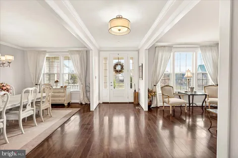 a view of a livingroom with furniture and a table