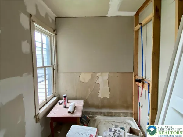 a view of a bathroom