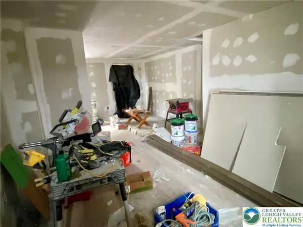 a room with storage and utility