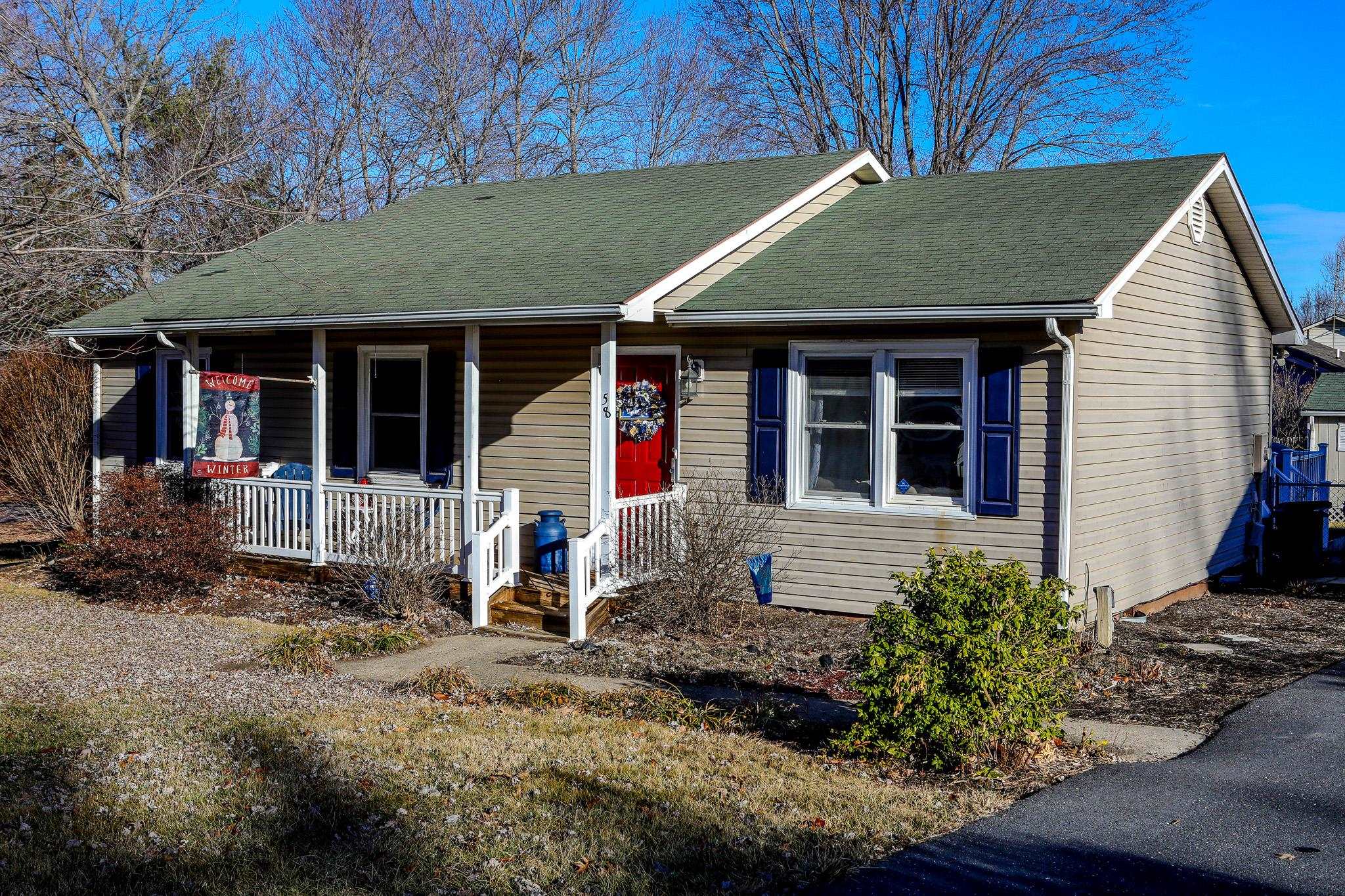 58 Hayrick Road Waynesboro, VA 22980 - Photo 1 of 38 a front view of a house with garden