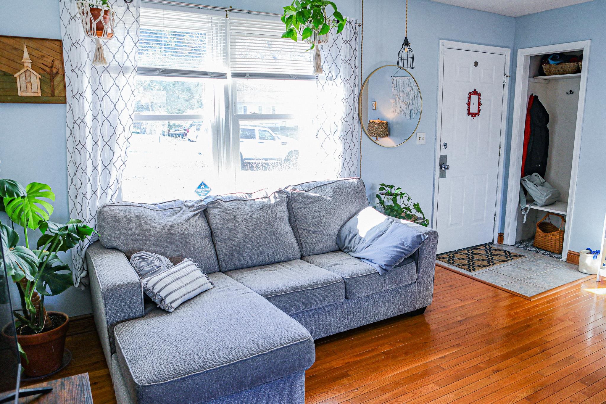 58 Hayrick Road Waynesboro, VA 22980 - Photo 11 of 38 a living room with furniture and a window