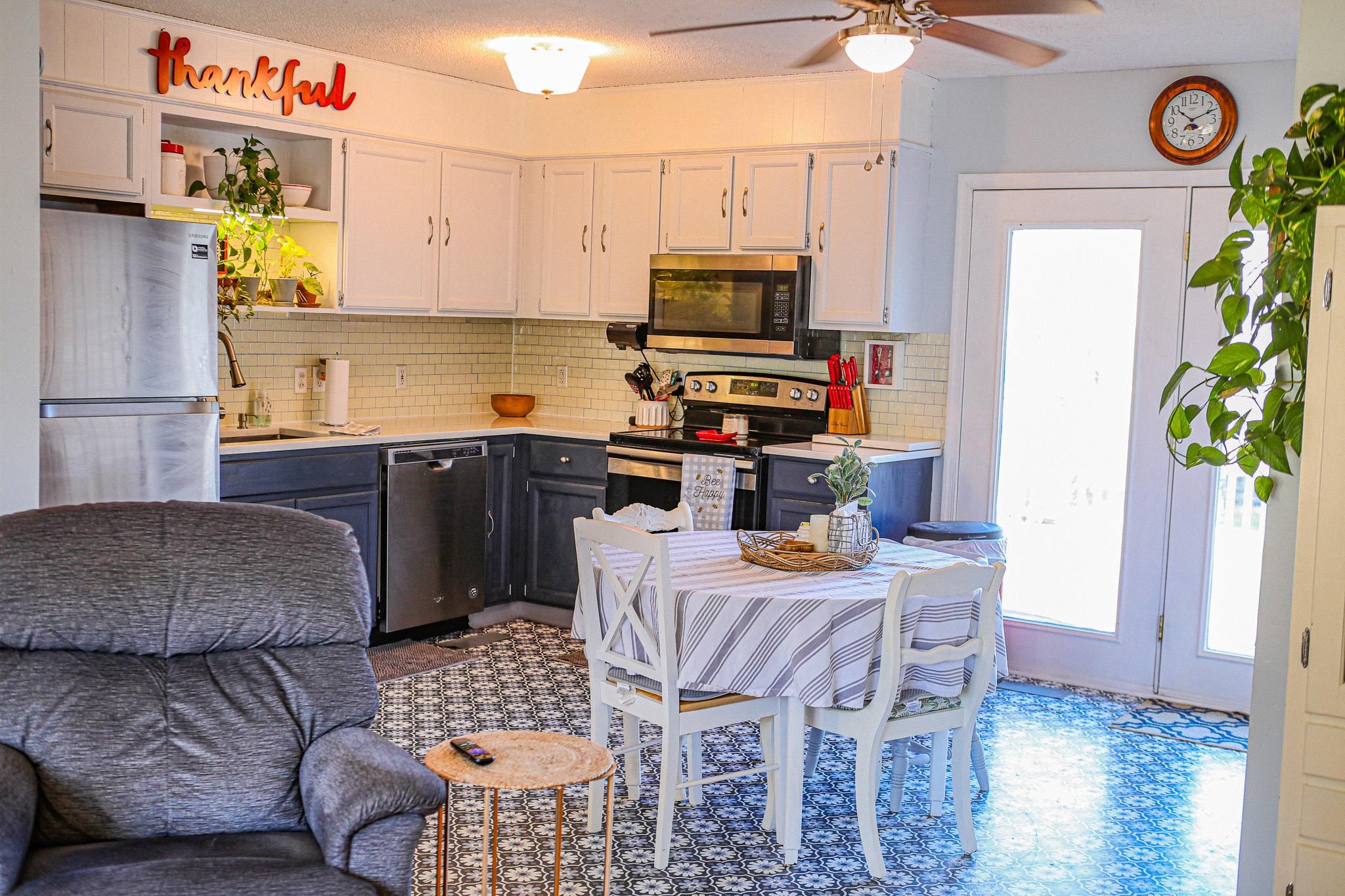 58 Hayrick Road Waynesboro, VA 22980 - Photo 14 of 38 a kitchen with a sink cabinets and window