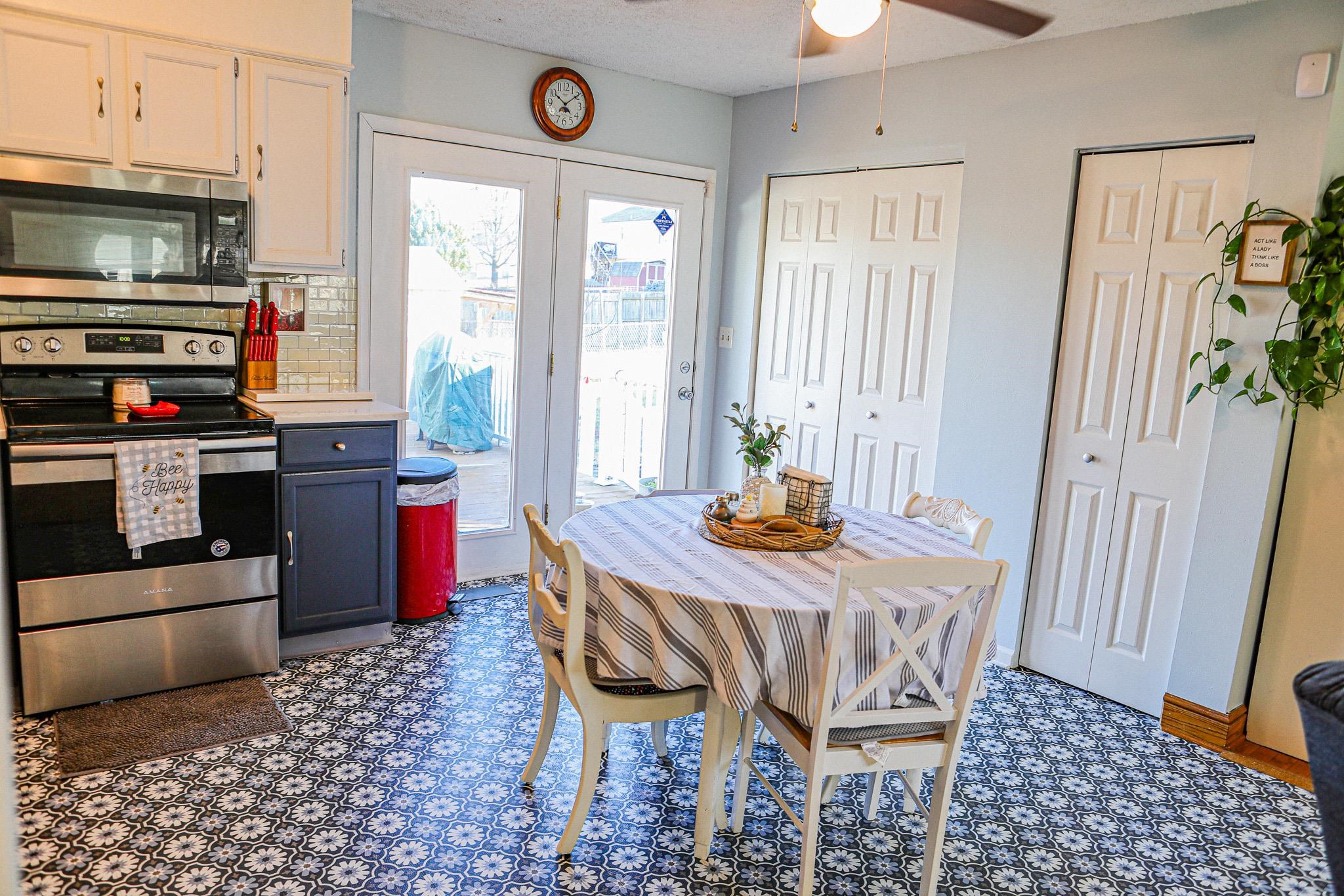 58 Hayrick Road Waynesboro, VA 22980 - Photo 20 of 38 a view of a dining room with furniture window and outside view