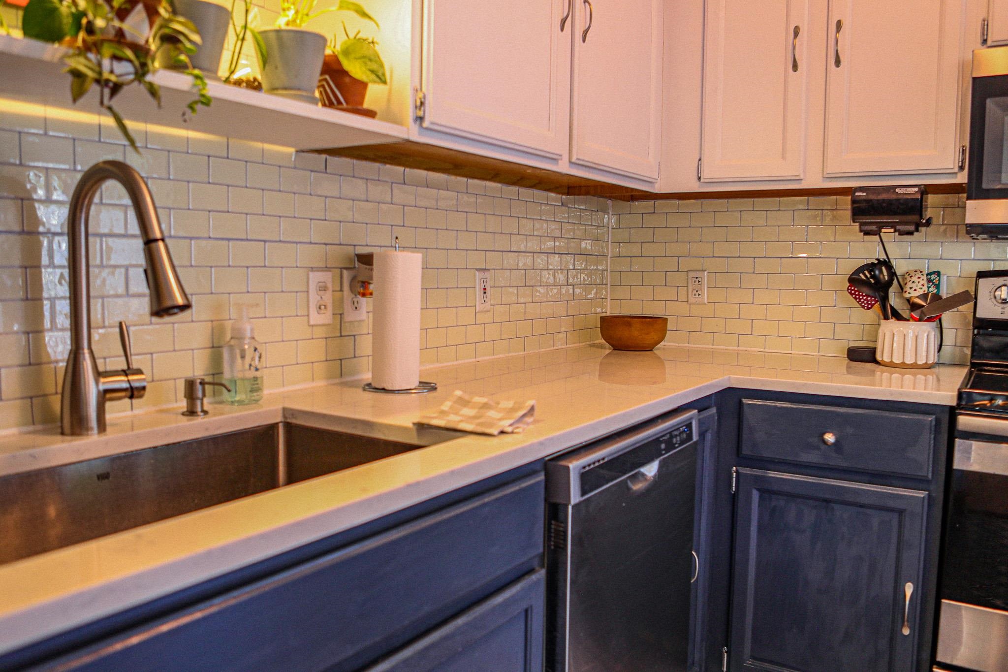 58 Hayrick Road Waynesboro, VA 22980 - Photo 21 of 38 a kitchen with a sink and cabinets