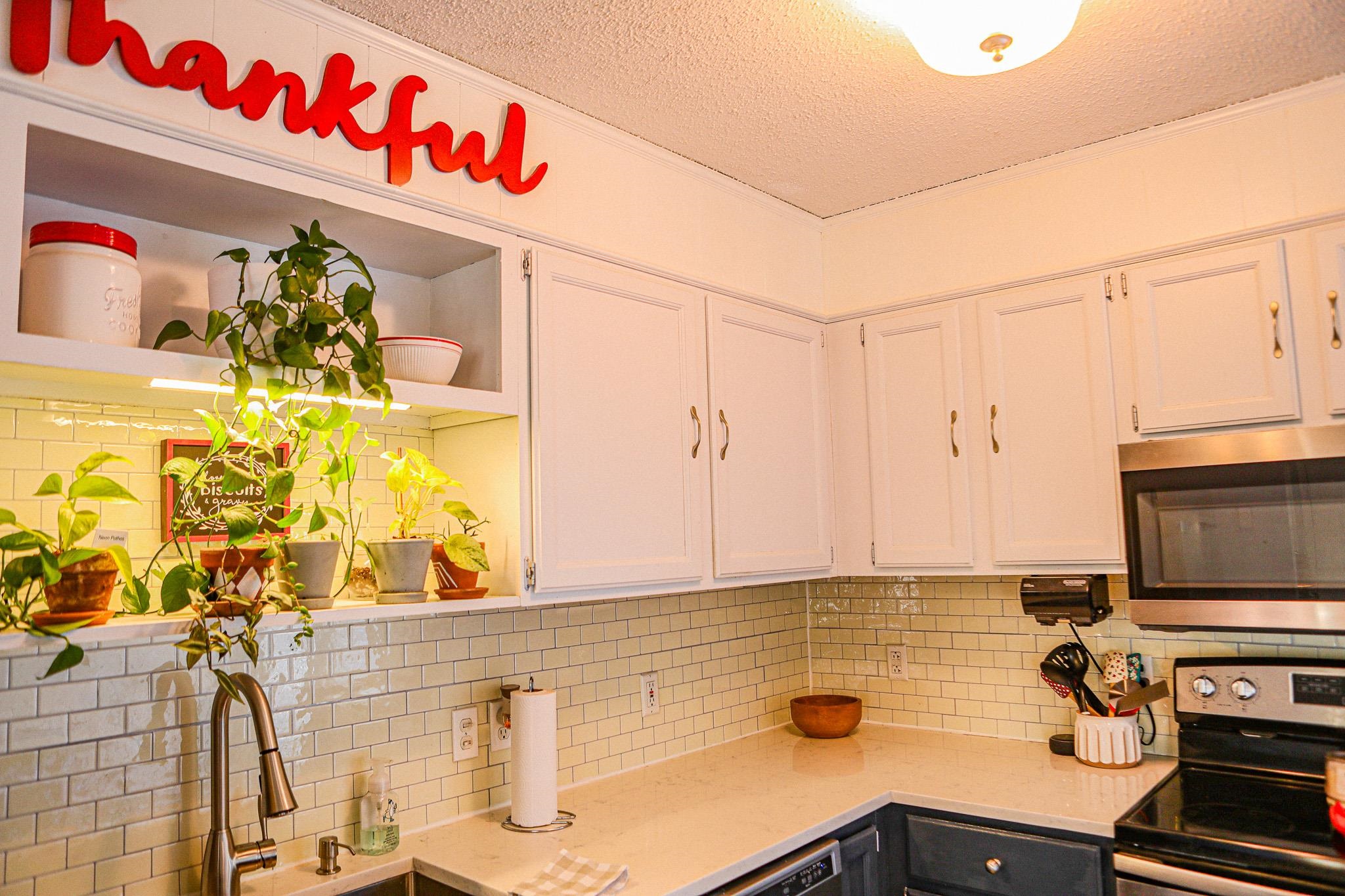 58 Hayrick Road Waynesboro, VA 22980 - Photo 23 of 38 a kitchen with a sink stove and cabinets