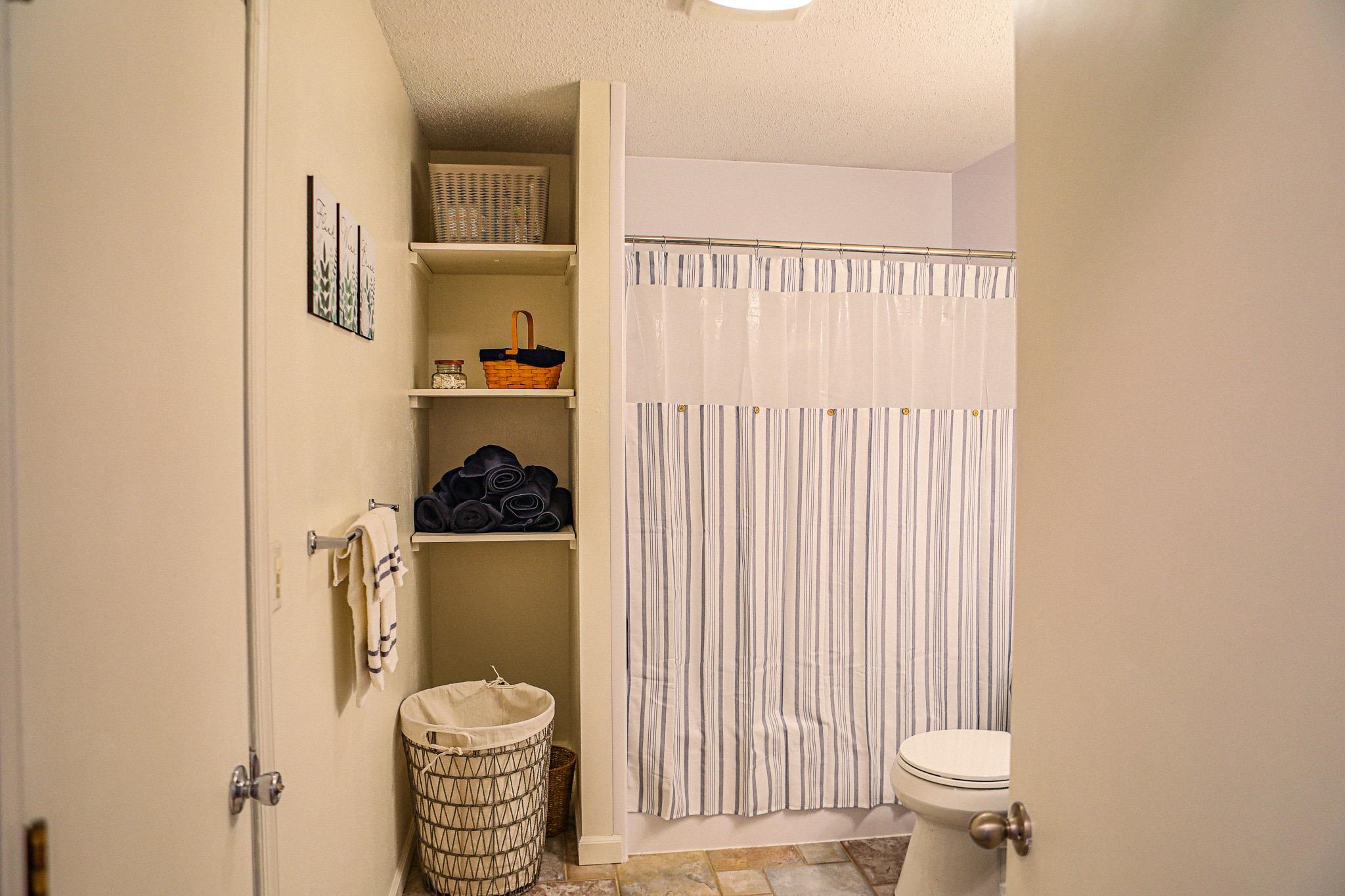 58 Hayrick Road Waynesboro, VA 22980 - Photo 26 of 38 a bathroom with a toilet and a shower