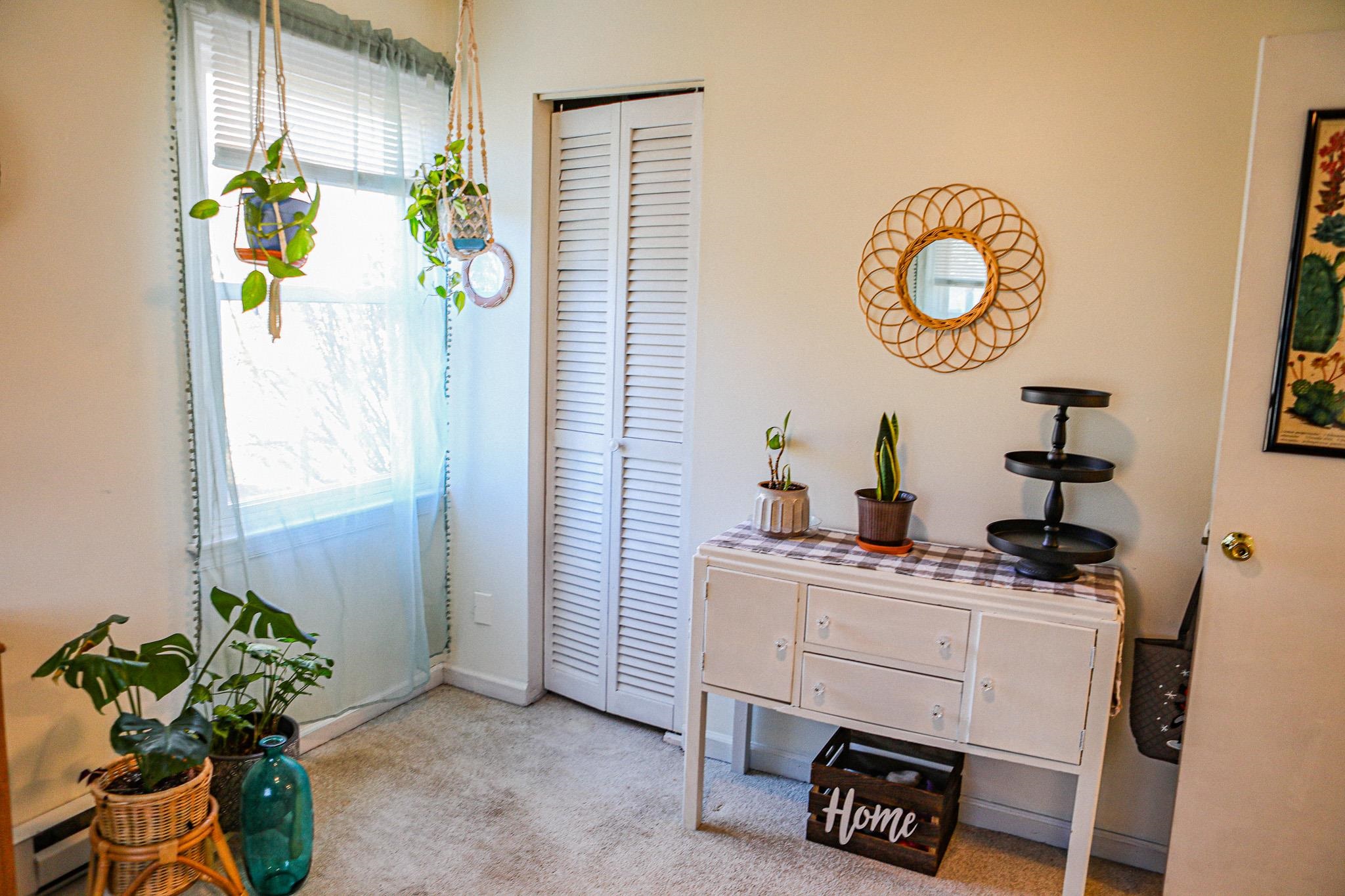 58 Hayrick Road Waynesboro, VA 22980 - Photo 30 of 38 a room with a window and a chandelier